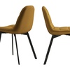 Image 22: Lot de 2 ou 4 chaises "Estrella" en velours de Doosense