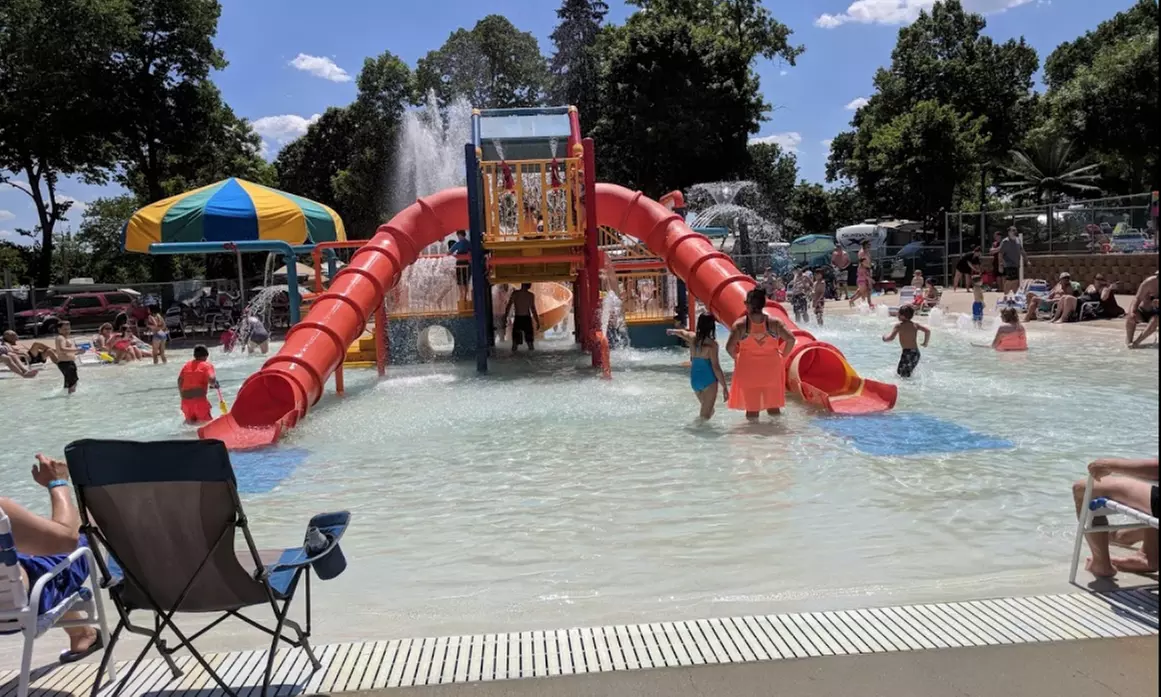 Fun Awaits with All-Day Water Park Adventure Wristband for 1, 2, or 3