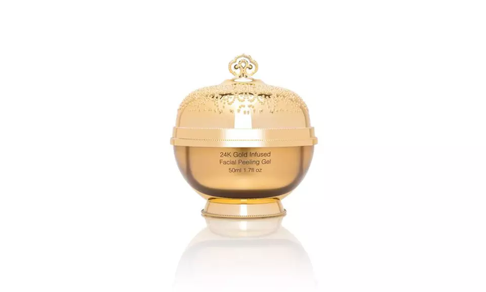 Le Royal 24K Gold–Infused Facial Peeling Gel (1.7 Fl. Oz.) - Second Medium