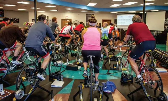 5 or 10 Indoor-Cycling Classes at Wheel & Sprocket (Up to 63% Off) - Primary Image