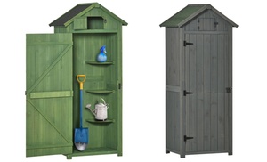 Utility Outdoor Small Wooden Shed in choice of colours Utility Outdoor Small Wooden Shed in choice of colours