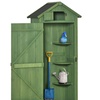Image 1: Utility Outdoor Small Wooden Shed in choice of colours