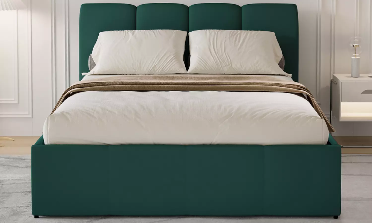 Lit nuage Moore avec coffre