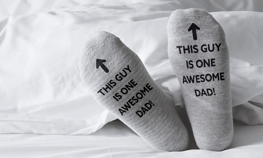 Image 6: Awesome Family Members Gift Socks