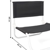 Image 6: Paire de chaises de plage pliantes