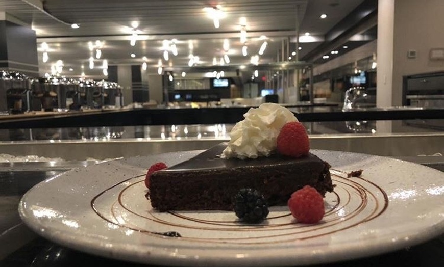 Image 3: Three-Course Dinner and Wine