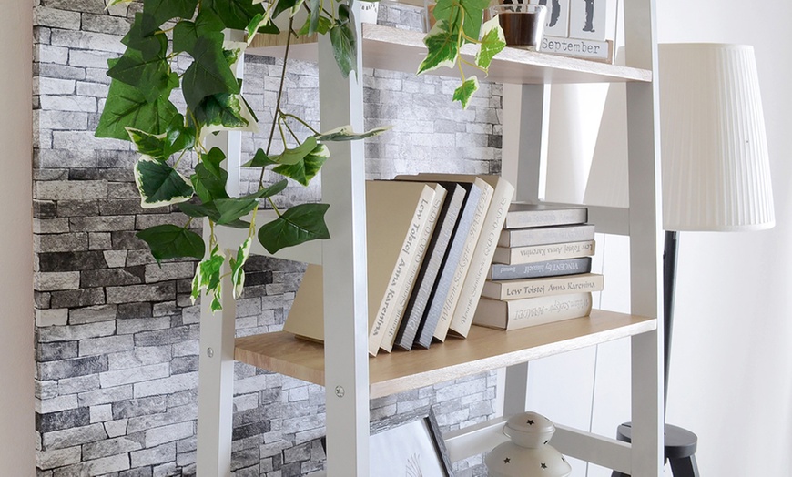 Image 6: Scandinavian Bookcase 