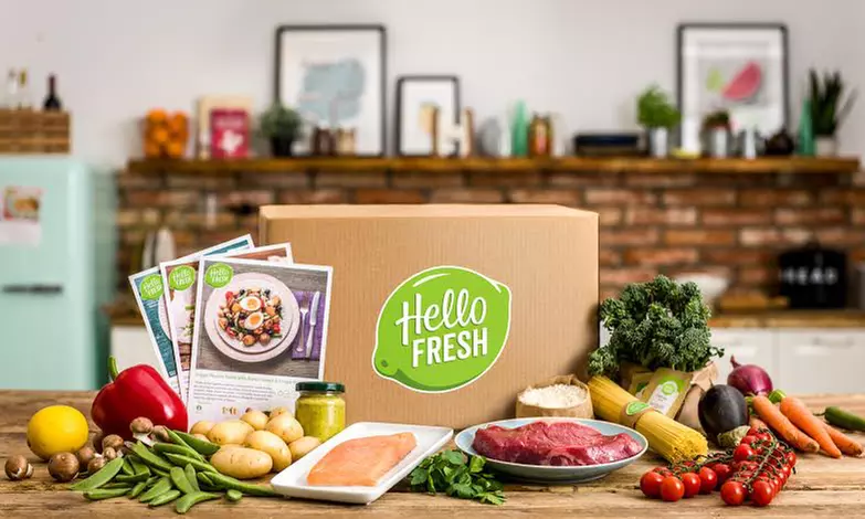 1, 2, 6, or 8 Weeks of Subscription Cook-at-Home Meals for Two or Four from HelloFresh (Up to 50% Off) - Primary Image