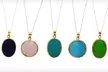Genuine Dyed Jade Earrings and Pendants (Up to 80% Off). 29 Styles Available. Free Shipping and Free Returns. - Second Medium