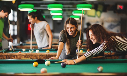 3 hrs of Billiards for 1 - Oceans 8 - NY's Largest and Oldest pool hall