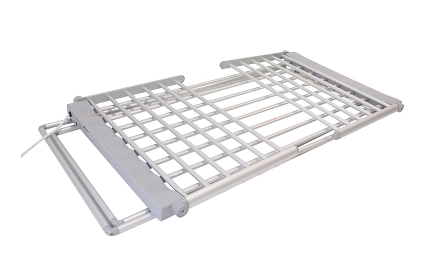 Image 7: Electric Heated Clothes Airer