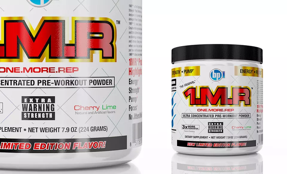 $21.99 for BPI 1MR Version 2 Preworkout Supplement ($64.95 List Price). Multiple Flavors Available. Free Shipping. - Second Medium