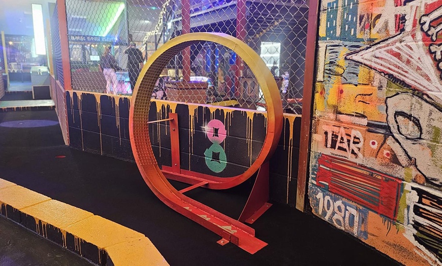 Image 5: Step into a Brooklyn-Themed 18 Holes of Mini Golf for Adult and Child 