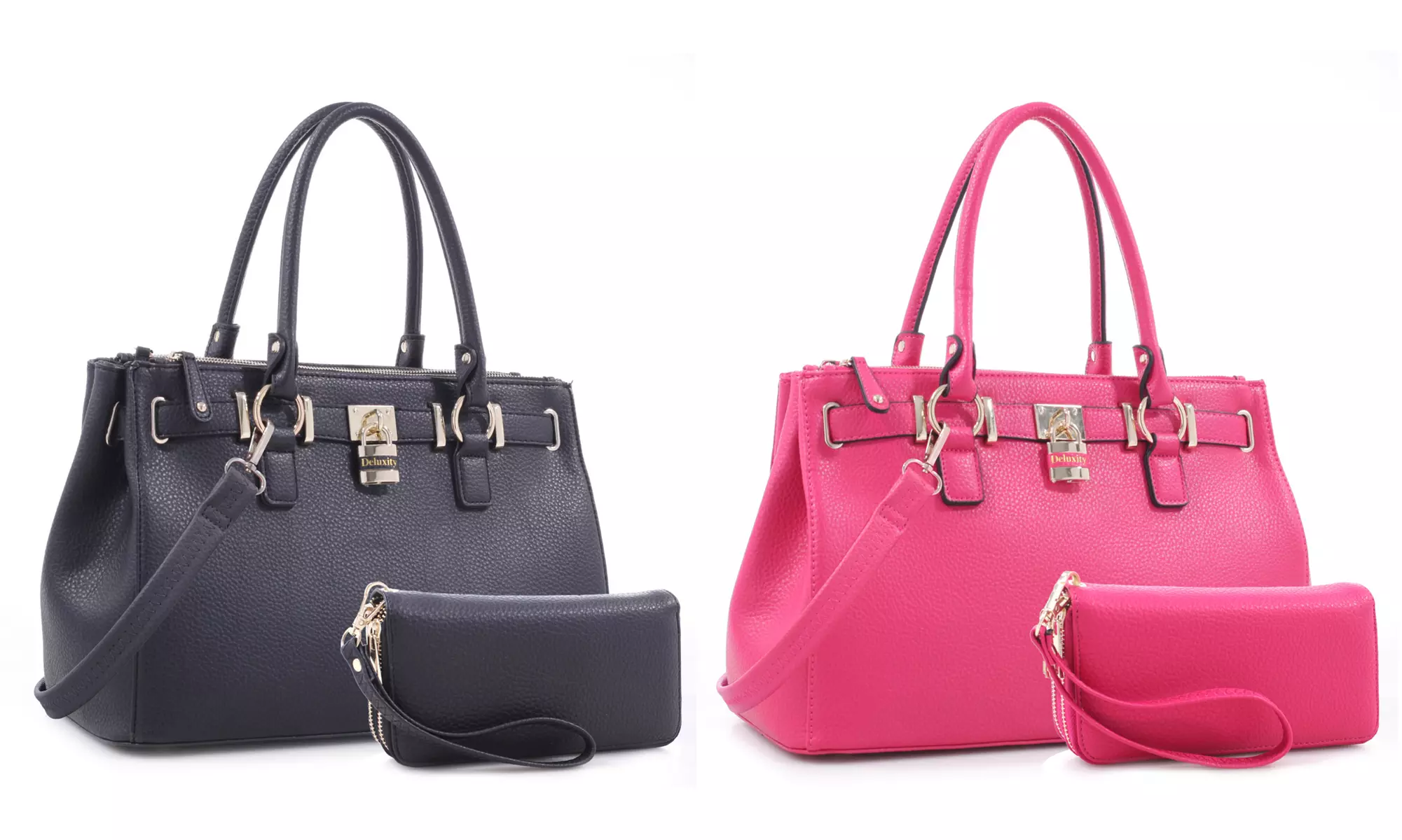 Evelyn and Jessie Satchel and Wallet Set - Primary Image