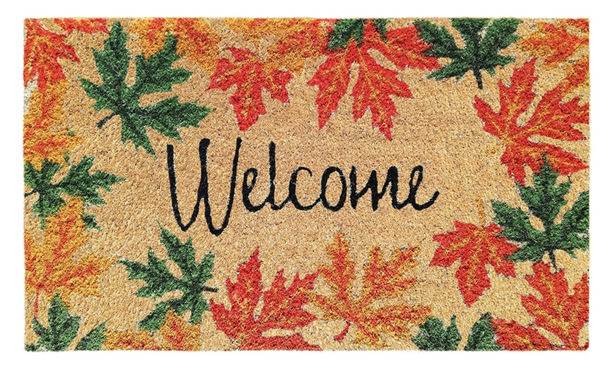 Image 33: Zerbino in cocco con retro antiscivolo