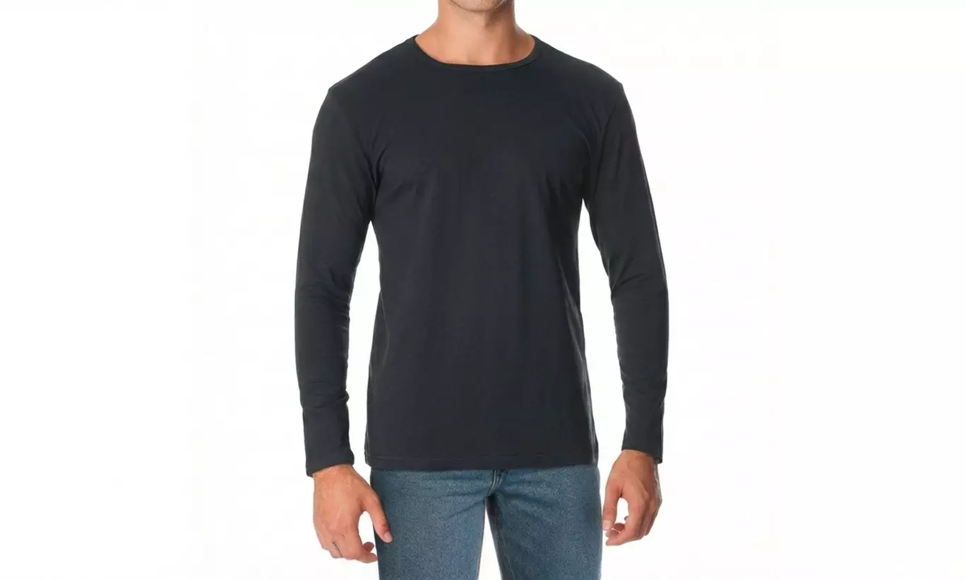 5 maglie da uomo con interno felpato Orlando