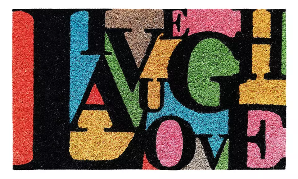 Zerbino in cocco con retro antiscivolo