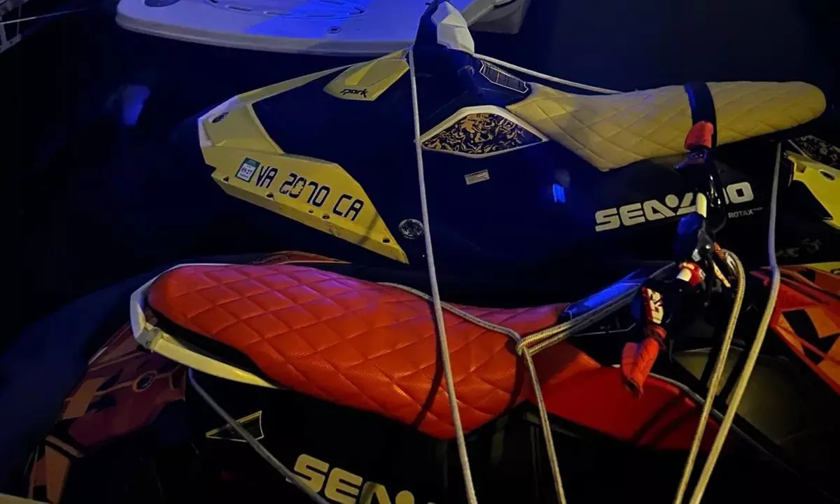 Adventure Awaits: 1 Hour Jet Ski Rental for 1 or 2 Riders at DC JETSKI 
