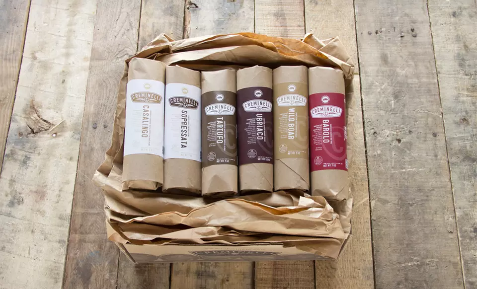 Creminelli Fine Meats Gift Sets (Up to 33% Off). Three Options Available. Free Shipping. - Second Medium