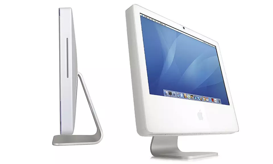 Apple 17" iMac All-In-One Computer with 1.83GHz Intel Core Duo Processor, 512MB RAM, and 80GB Hard Drive (Refurbished) - Primary Image