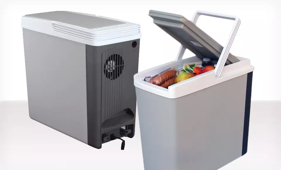 $94.99 for a Koolatron 12-Volt Compact Cooler ($139.95 List Price). Free Shipping and Returns. - Primary Image