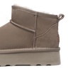 Image 17: Thick Bottom Mini Classic UGG