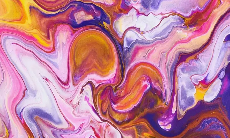 Hands-On Fluid Art Class at The Studio 1016 – Boise, ID