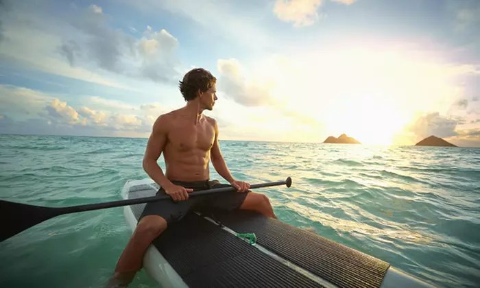 Night Time Paddleboard or Kayaking Tour for Two, Four, or Six at iPaddleMiami (Up to 52% Off) - Primary Image