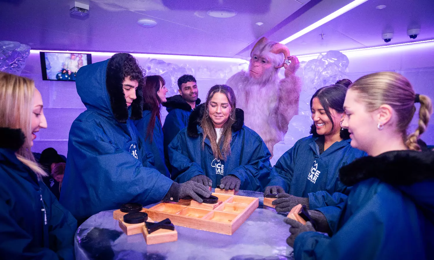 Standard Child or Deluxe Adult Entry:Snow Gear,Drinks, Ice Shot,& More