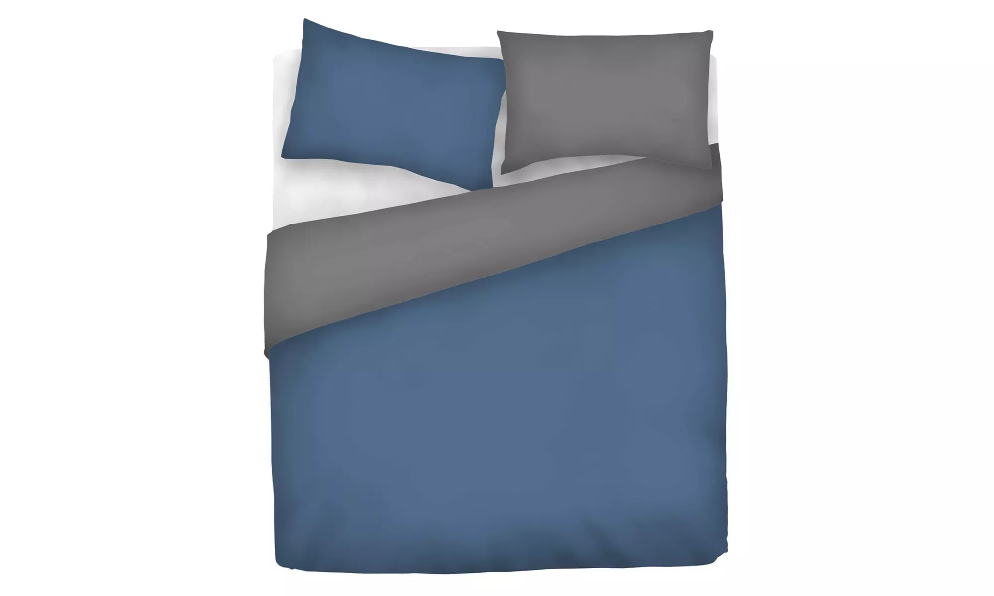 Ensemble housse de couette "Couleur naturelle"