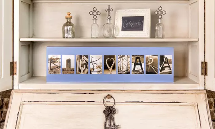 One or Two Gallery Blocks from Frame the Alphabet (Up to 60% Off) - Second Medium