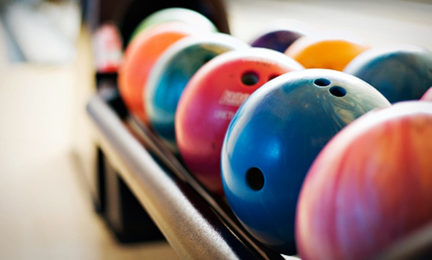 Image 1: Bowling With Food