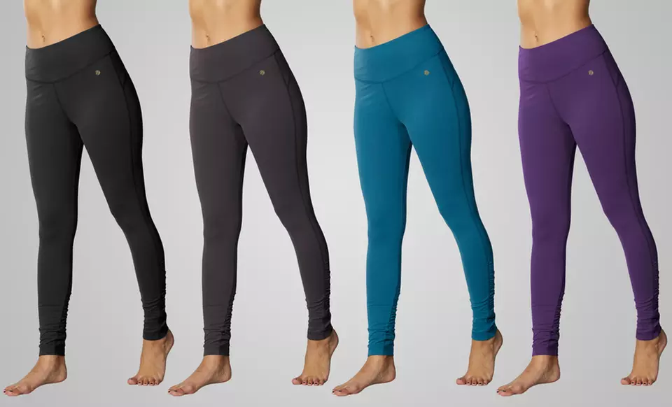 Bally Shape Tek Ruched Slimming Leggings. Multiple Colors Available. - Primary Image
