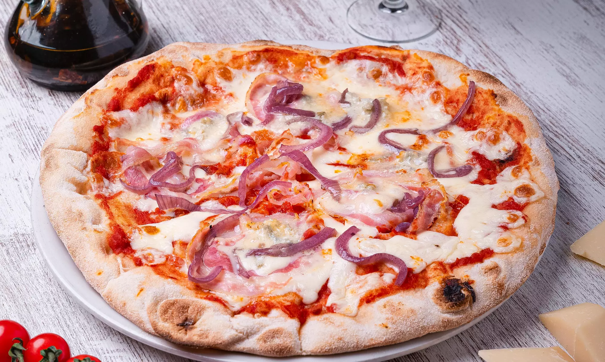 Menús para 2 o 3 personas con pizzas, pasta y más