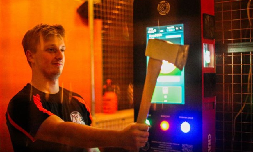 Image 5: Enjoy & Explore One-Hour Axe Throwing Experience for Up to Six People