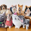 Image 1: Personalized 3D Pet Pillow - Up to 78% Off!