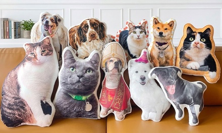 One 8" Custom 3D Pet Pillow (Shipping Not Included) - Justyling