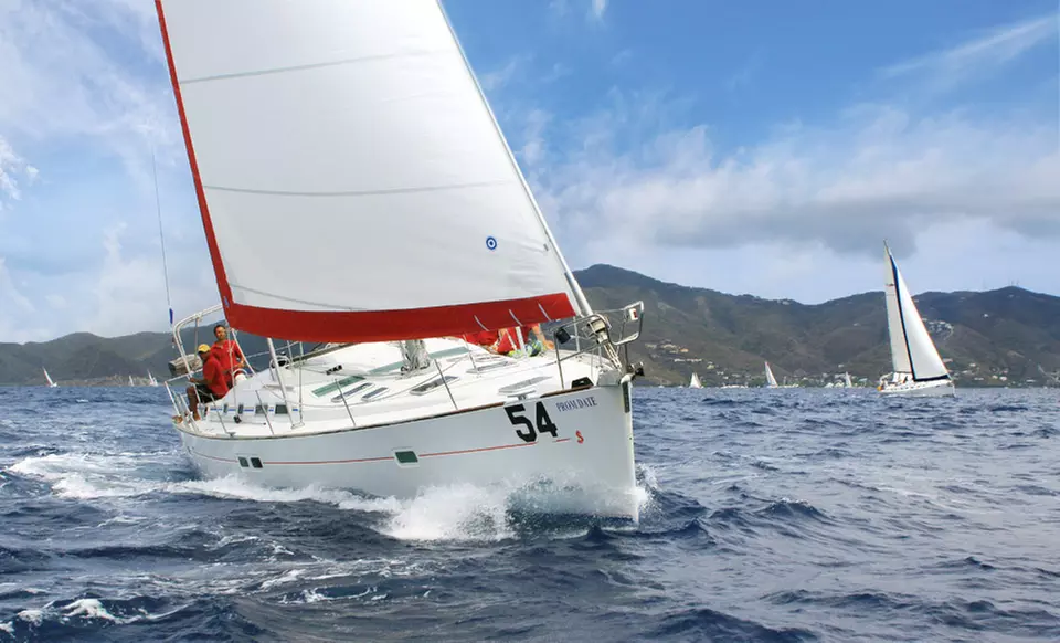 Three-, Five-, or Seven-Night Yacht Cruise for Four Through the British Virgin Islands from Drake Academy - Primary Image