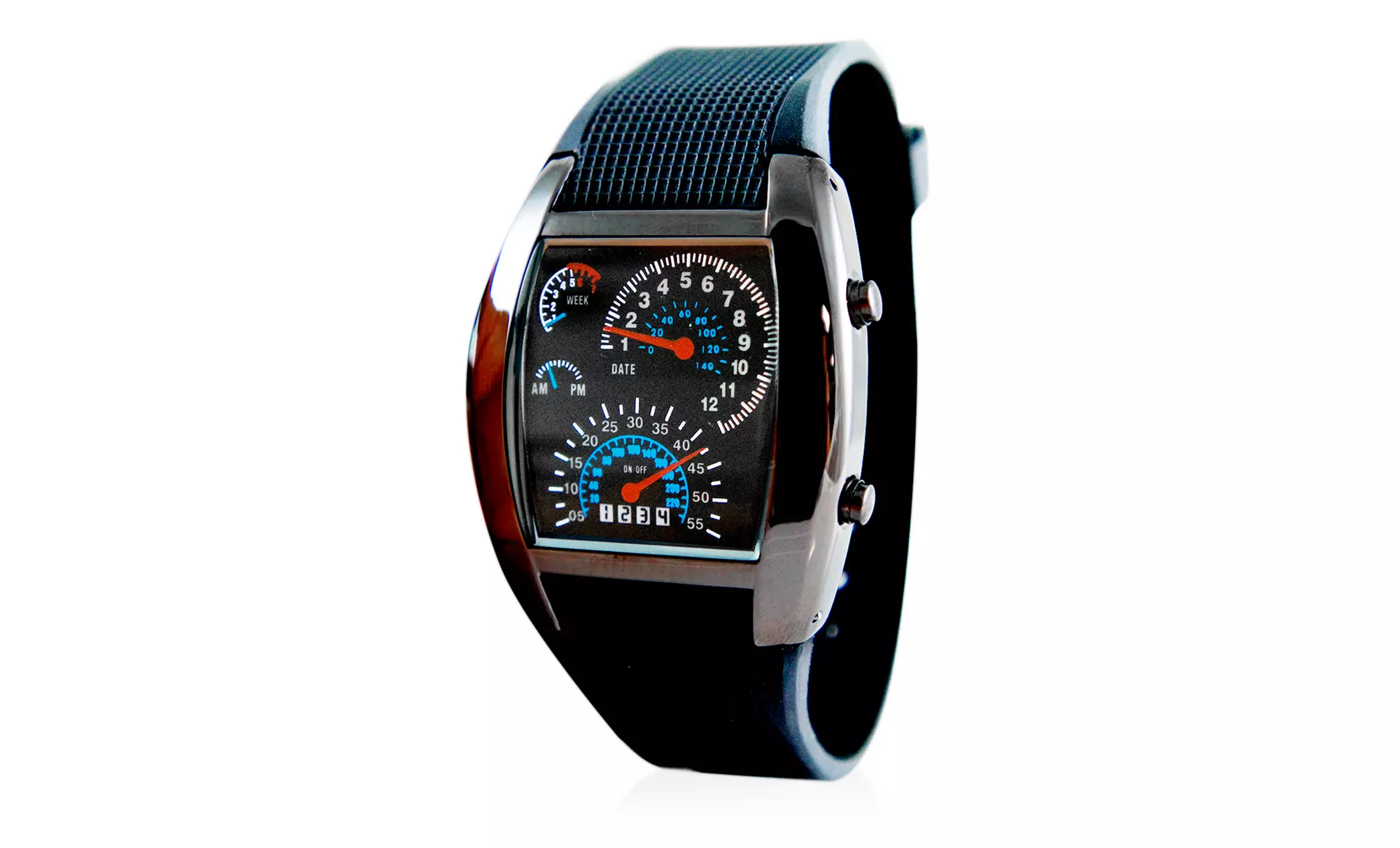 Max Speed Speedometer Car Watch - Primary Image