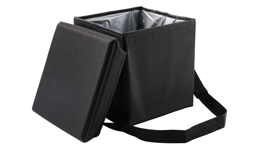 Image 5: 17L Cooler - Portable Ice Box with Carry Strap