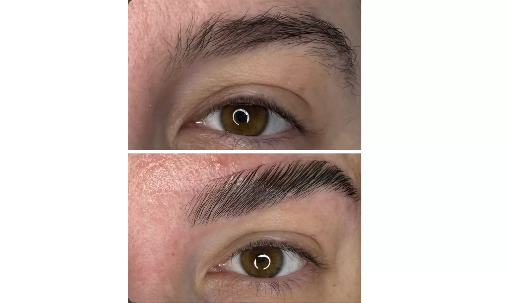 Browlifting inkl. Laminierung und / oder Lashlifting mit Farbe