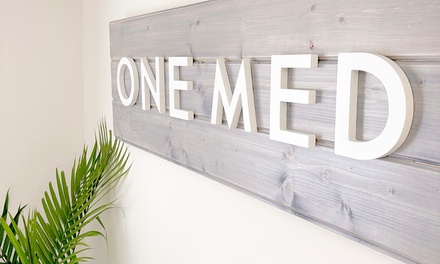 First Visit Acupuncture Session - One Med