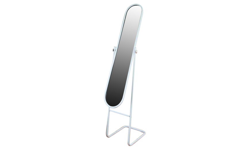 Image 14: Harbour Housewares Full Length Mirror