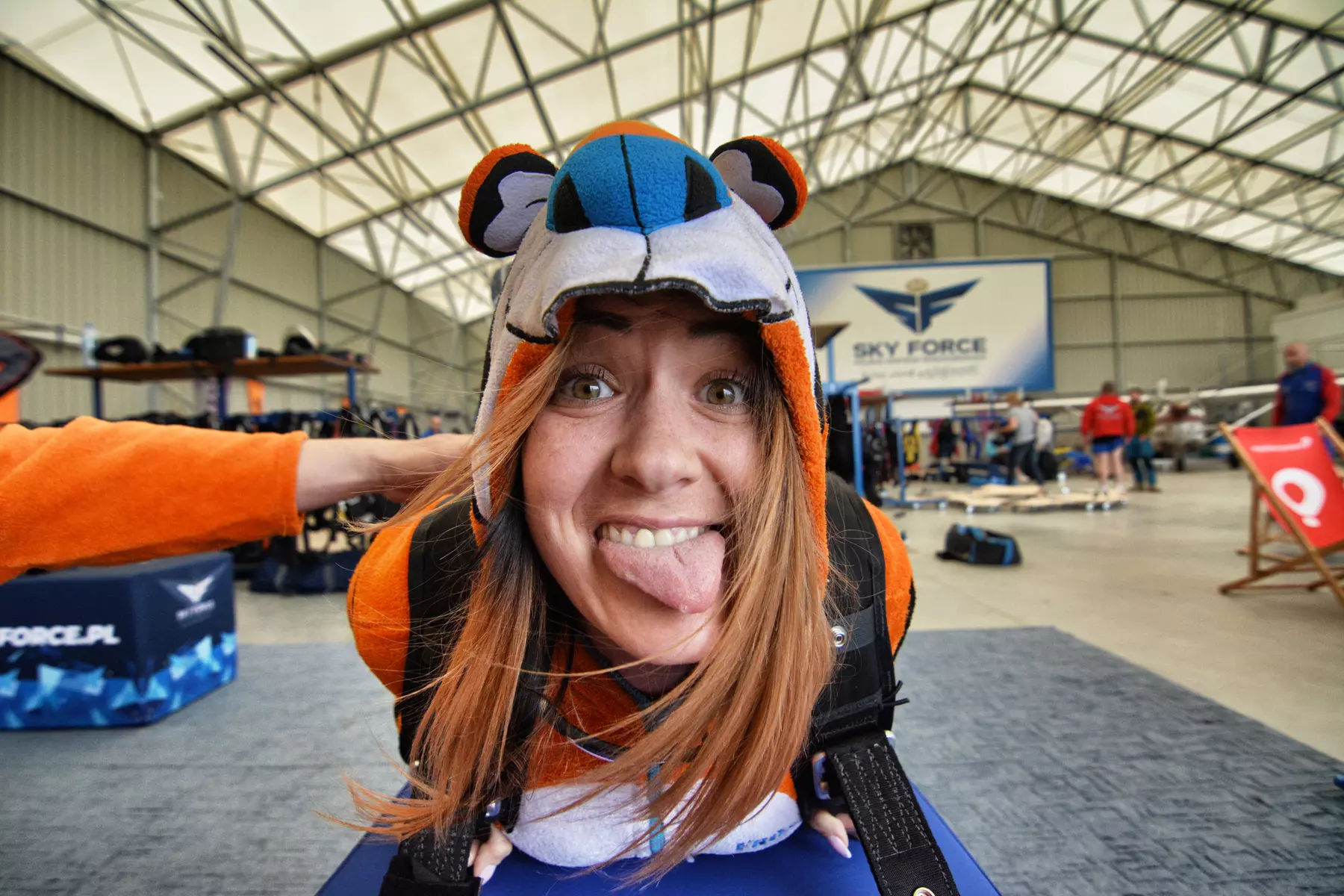 Jedyny taki w Polsce: lot widokowy i skok z kultowego SkyVana