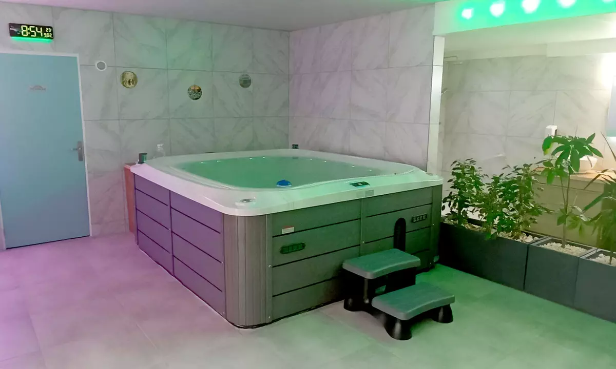 Espace spa et sauna pour 2 heures pour 1, 2, 3 ou 4 personnes