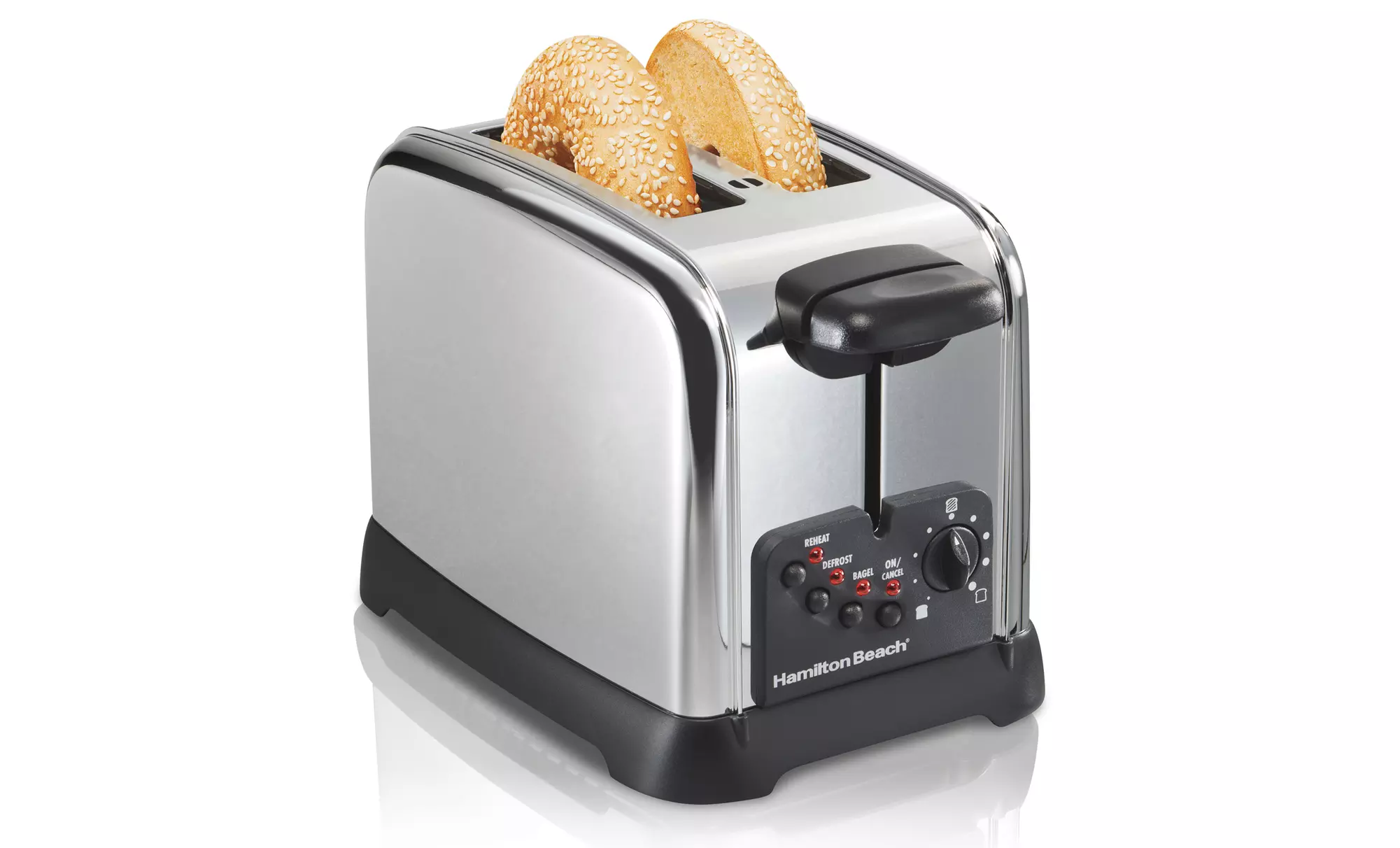 Hamilton Beach Classic Chrome 2- or 4-Slice Toaster - Second Medium