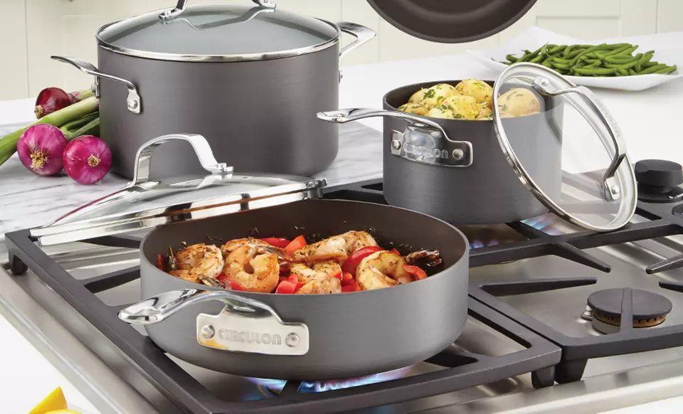 Circulon Genesis 10-Piece Nonstick Cookware Set - Second Medium