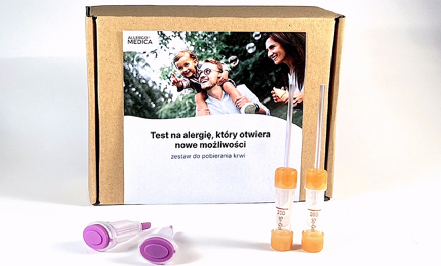 Image 2: AllergoMedica AllergyChip 98 IgE – molekularne badanie krwi na alergię
