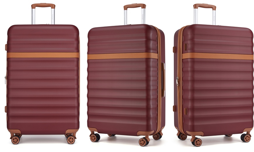 Image 8: Maleta o juego de maletas en ABS