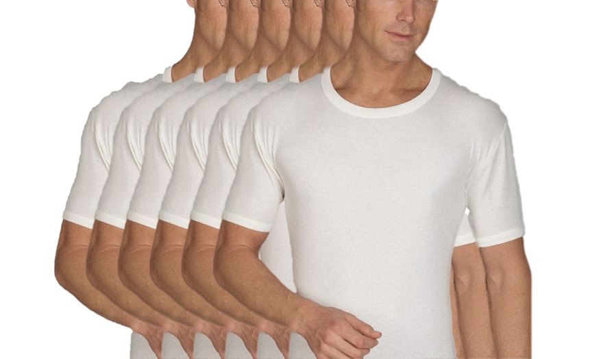 Image 4: Set di 6 T-shirt per uomo